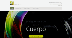 Desktop Screenshot of nikon.com.mx