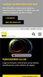 Mobile Screenshot of nikon.es
