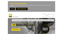 Desktop Screenshot of nikon.de