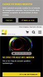 Mobile Screenshot of nikon.dk