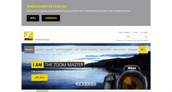 Desktop Screenshot of nikon.fi