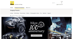 Desktop Screenshot of chsvimg.nikon.com