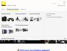 Tablet Screenshot of chsvimg.nikon.com